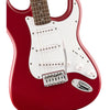 Fender Squier Debut Stratocaster Electric Guitar with Amplifier, Gigbag, Tuner, Strap, Picks, Cable, Polishing Cloth & Ebook