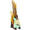 Fender Deluxe Wooden 3-Tier Guitar Stand