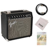 Fender Champion II 25W Combo Guitar Amplifier with Cable, Polishing Cloth & Ebook