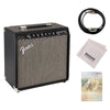 Fender Champion II 50W Combo Guitar Amplifier with Cable, Polishing Cloth & Ebook