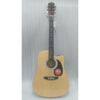 Fender SA105CE Electro - Acoustic Guitar - Natural - Open Box