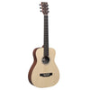 Martin LX1E Little Martin Electro Acoustic Guitar with Gig Bag - Natural