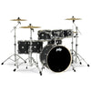 Pacific Drums And Percussion PDCM2217 7 Piece Concept Maple Acoustic Drumkit