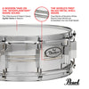 Pearl DUX1465BR 14" x 6.5" Duolux Snare Drum