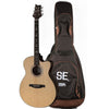 PRS SE AX20E Angelus Cutaway 6-Strings Electro Acoustic Guitar With Gigbag- Natural