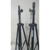 Samson LS2 Lightweight Portable Speaker Stands (Pair) - Open Box B Stock