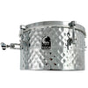 Toca T-712-HH 7" Hammered Steel Snare Timbale