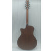 Vault EA25 Grand Auditorium Shape Acoustic Guitar with Bubinga Back and Sides - Open Box B Stock