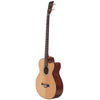 Vault EB40CE 4 String Solid Top Acoustic Electric Bass With EQ and Padded Gigbag - 34" Scale Length