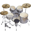 Vault Groover 22" 5-Piece Acoustic Drum Kit with Hardware, Cymbals & Throne