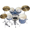 Vault Groover 22" 5-Piece Acoustic Drum Kit with Hardware, Cymbals & Throne