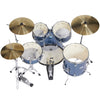 Vault Groover 22" 5-Piece Acoustic Drum Kit with Hardware, Cymbals & Throne