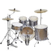 Vault Groover Plus 5-Piece Acoustic Drum Kit with Hardware, Cymbals & Throne