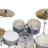 Vault Groover Plus 5-Piece Acoustic Drum Kit with Hardware, Cymbals & Throne