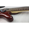 Vault Performer Pro RB6 Six String Electric Bass Guitar - High Gloss Solid Mahogany - Open Box