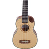 Vault UK-1000SC 21-Inch Solid Spruce Top Premium Semi Cutaway Soprano Ukulele