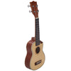 Vault UK-1000SC 21-Inch Solid Spruce Top Premium Semi Cutaway Soprano Ukulele