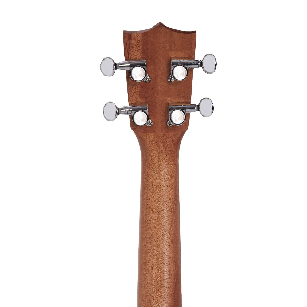 Vault UK-1000SC 21-Inch Solid Spruce Top Premium Semi Cutaway Soprano Ukulele