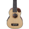 Vault UK-1000SC 21-Inch Solid Spruce Top Premium Semi Cutaway Soprano Ukulele