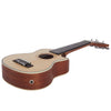 Vault UK-1000SC 21-Inch Solid Spruce Top Premium Semi Cutaway Soprano Ukulele