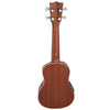 Vault UK-1000SC 21-Inch Solid Spruce Top Premium Semi Cutaway Soprano Ukulele