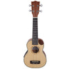 Vault UK-1000SC 21-Inch Solid Spruce Top Premium Semi Cutaway Soprano Ukulele