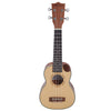 Vault UK-1000SC 21-Inch Solid Spruce Top Premium Semi Cutaway Soprano Ukulele