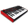 Akai Midi Keyboards MK3 / Black/Red Akai MPK MINI MK3 Compact Midi Keyboard and Pad MIDI Controller