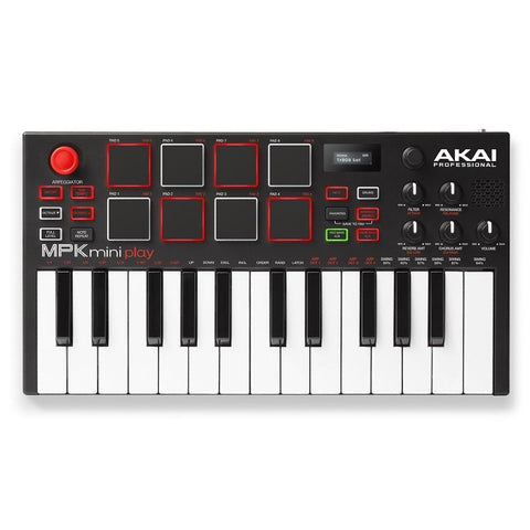 Akai Professional MPK Mini Play Mk3 Mini Controller Keyboard w/ Speakers -  inMusic Store