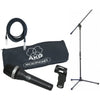 AKG Dynamic Microphones AKG Pro Audio Stage Pack D5 Vocal Dynamic Microphone