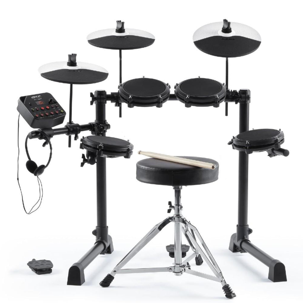 Alesis Electronic Drum Kits Alesis Debut Kit Children's Mesh Head Electronic Drum kit Bundle