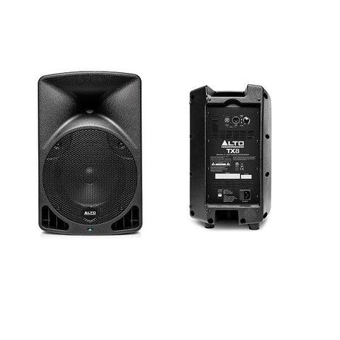 Alto tx8 sale active loudspeaker