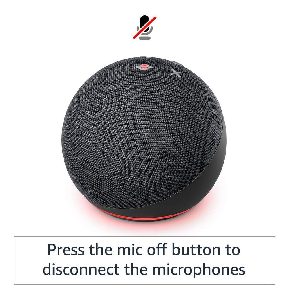 Buy All New  Echo Dot, Powerful bass, Voice Assistant, Premium Audio,  Deep Bass, 4th Gen Online at Best Prices in India - JioMart.