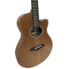 Aria Acoustic Guitars Aria FET M2 Meranti Thin-Body Cutaway Acoustic Guitar