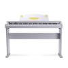 Artesia Digital Pianos Artesia FUN-1 61-Key Children's Digital Piano Bundle- White