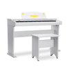 Artesia Digital Pianos Artesia FUN-1 61-Key Children's Digital Piano Bundle- White