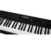 Artesia Digital Pianos Artesia Performer Sleek 88 Key Digital Piano - Black