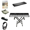 Artesia Digital Pianos Digital Piano Bundle Artesia Performer Sleek 88 Key Digital Piano - Black