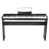 Artesia Digital Pianos Digital Piano with Piano Stand Artesia Performer Sleek 88 Key Digital Piano - Black