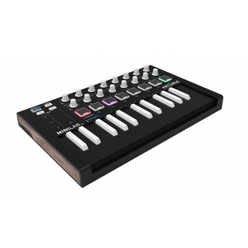 Arturia Minilab 3 MIDI keyboard: how it competes // Review, tutorial w/  Ableton Live, Analog Lab MK3 