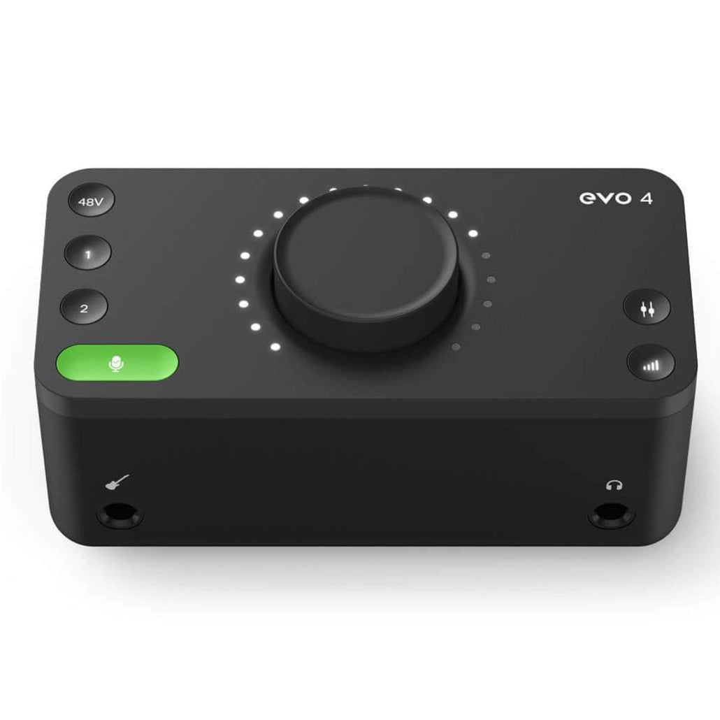 Audient EVO 4 2x2 Ultra Low Latency Audio Interface