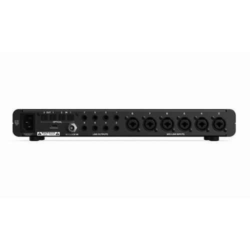 Buy Audient EVO SP8 8 Channel Smart Microphone Preamplifier with AD/DA ...