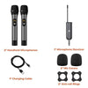 Audio Array Dynamic Microphones Audio Array AM-W12 Dual Dynamic UHF Handheld Wireless Microphone