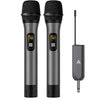 Audio Array Dynamic Microphones Audio Array AM-W12 Dual Dynamic UHF Handheld Wireless Microphone