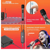 Audio Array Dynamic Microphones Audio Array AM-W12 Dual Dynamic UHF Handheld Wireless Microphone