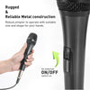 Audio Array Dynamic Microphones Black Audio Array AM-C27 XLR to TRS Dynamic Unidirectional Live Handheld Vocal Microphone