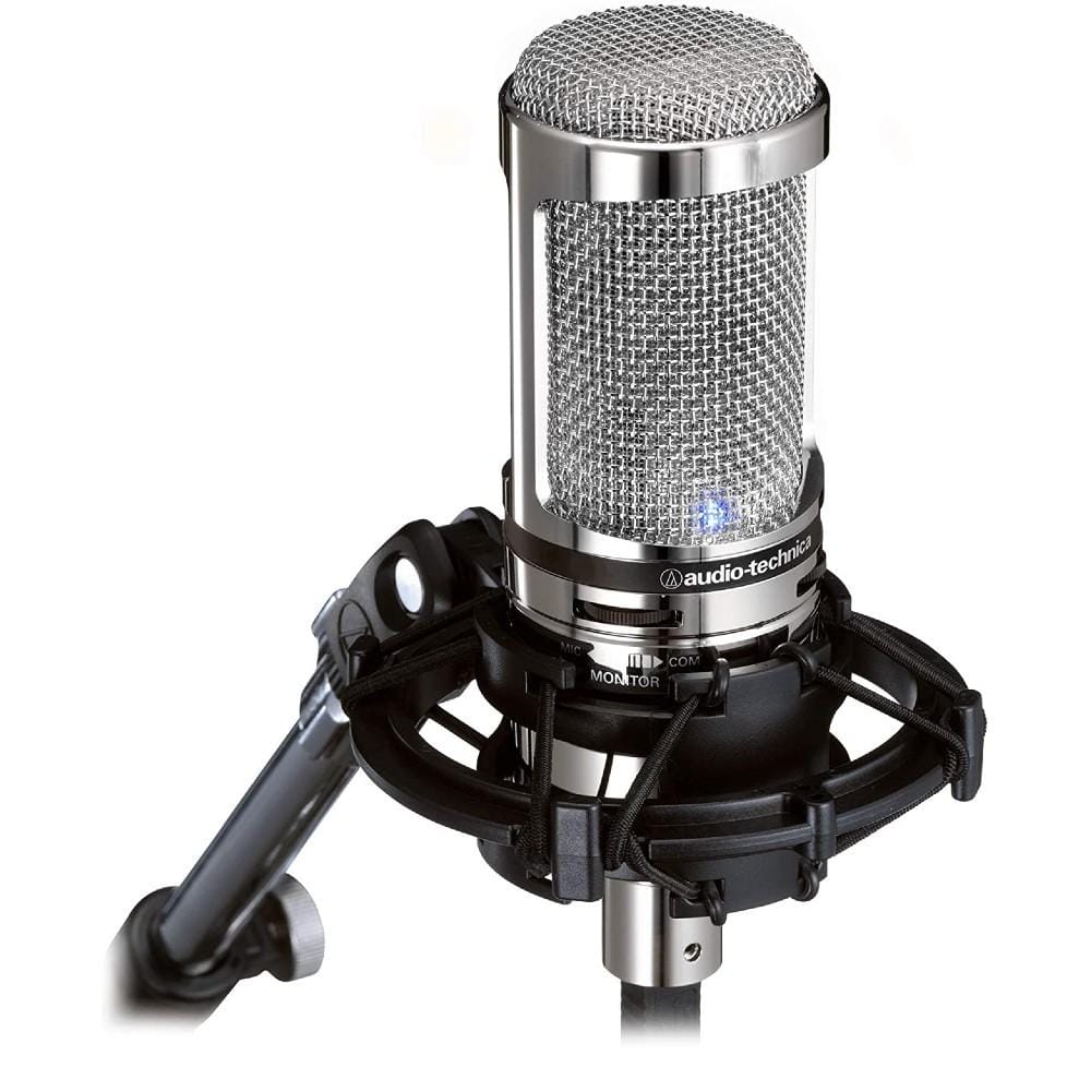 Audio-Technica AT2020 USB Plus Cardioid Condenser USB Microphone