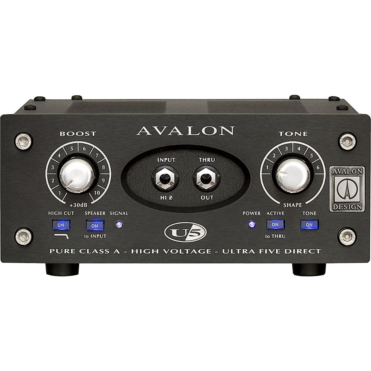 AVALON U5 BLACK - 器材