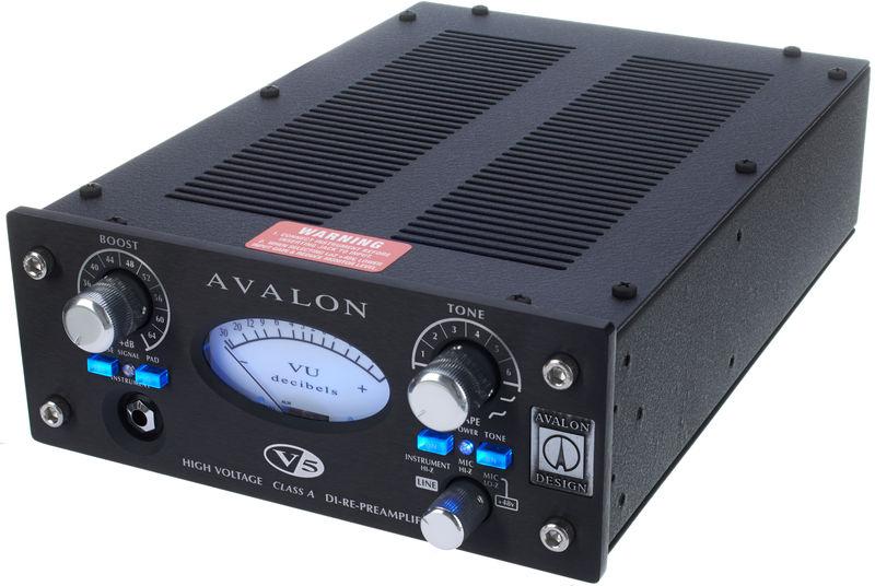 Avalon V5 Black