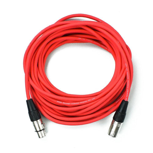 GCP Products GCP-67023 6-Pack 1M Audio Cable Cords, Xlr Male To Xlr Female  Microphone Cables
